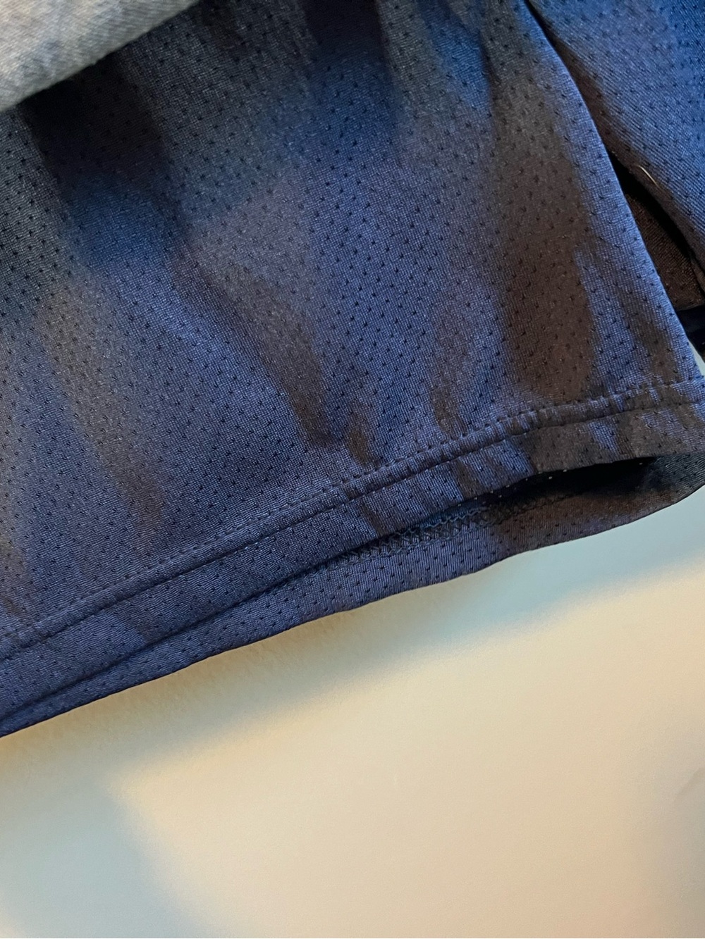 Lee Indigo Denim Skirt with Contrast Stitching - Picture 5 of 6